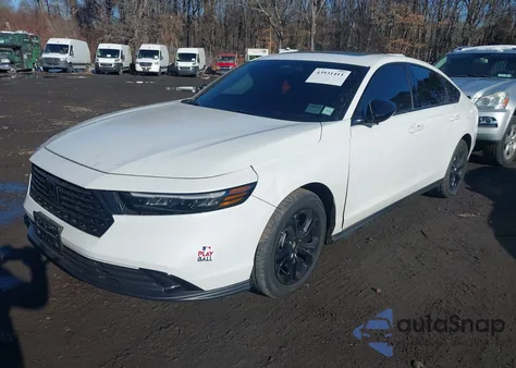 2025 Honda Accord Se from USA, damaged, VIN 1HGCY1F46SA063480